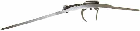 Hawken Double Set Trigger,
designed by Ron Long